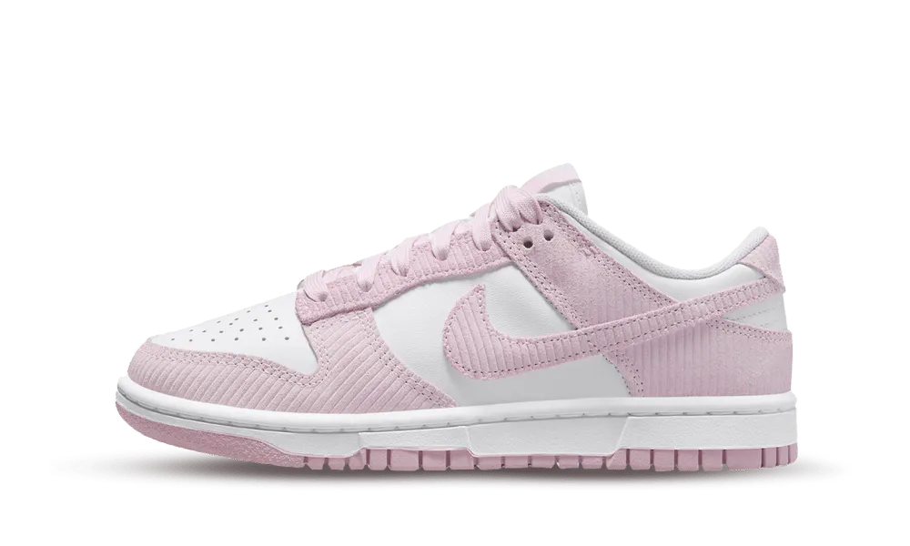 Nike Dunk Low Pink Corduroy (Women's)