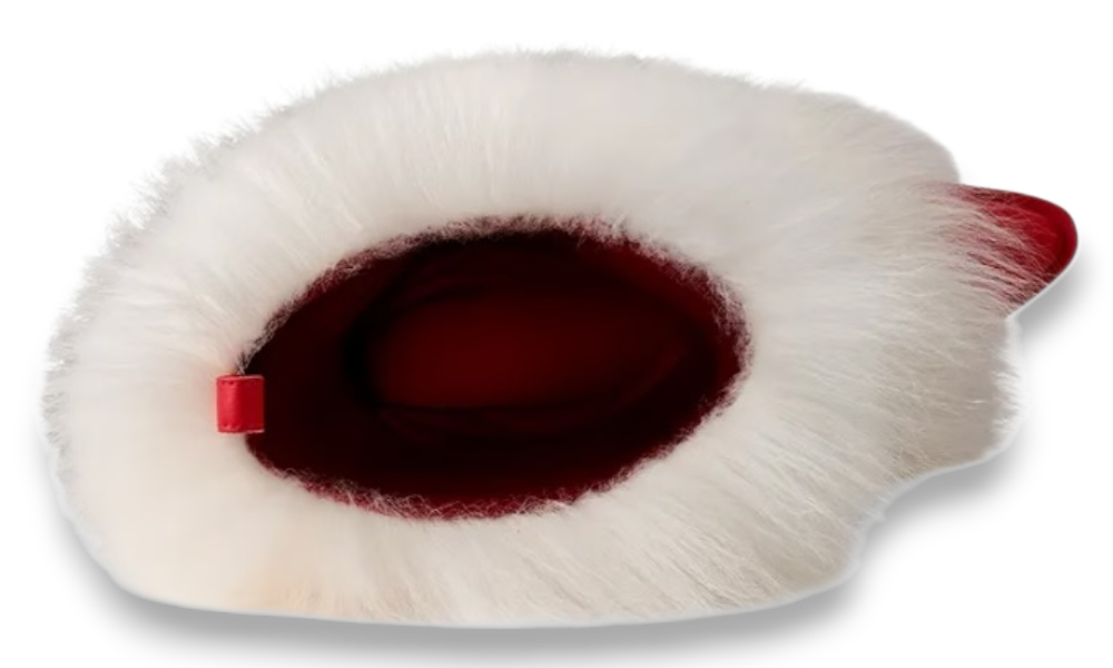 UGG Heel Ambush White Red