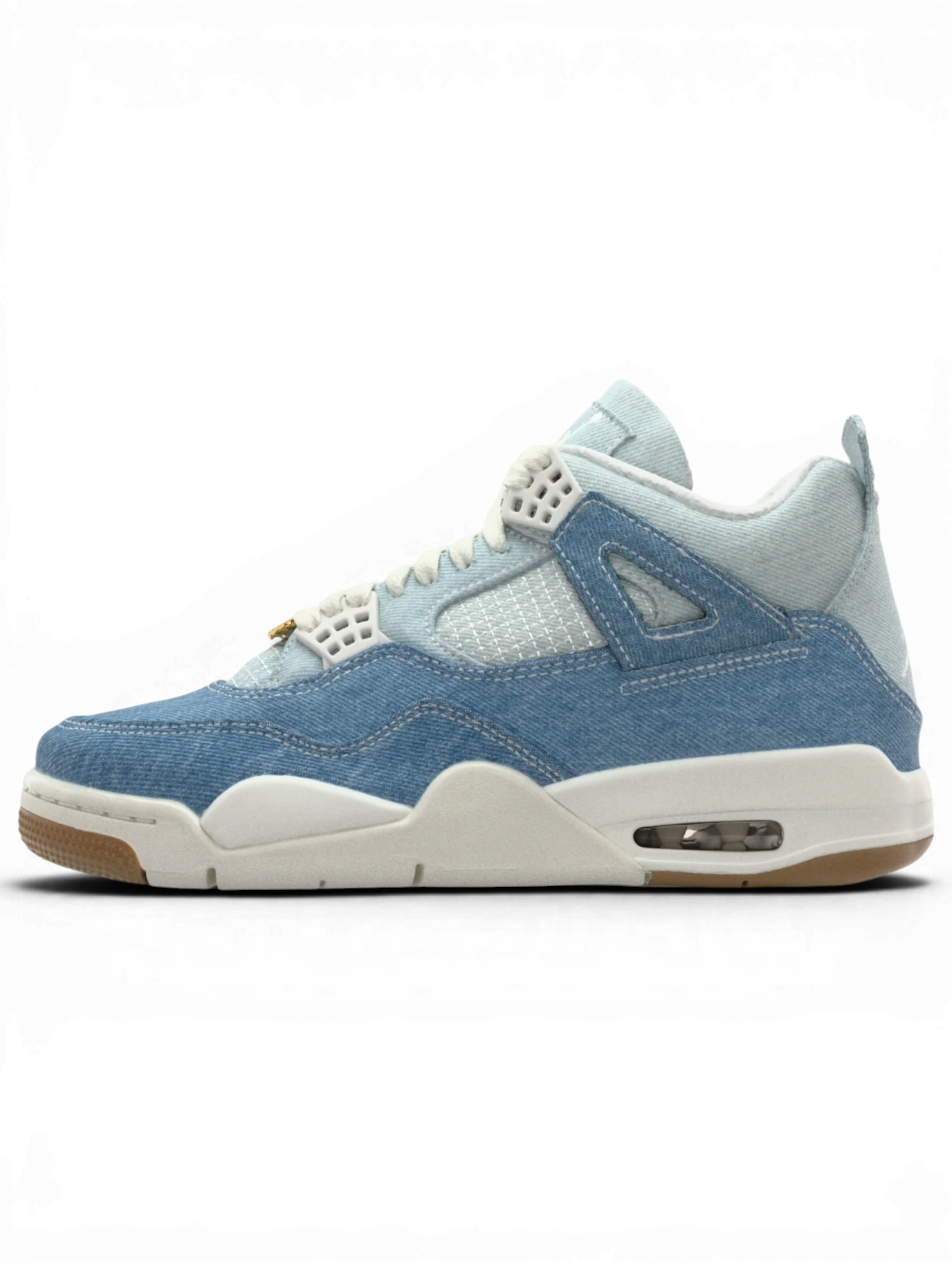 Air Jordan 4 Retro TEX Denim Worn Blue