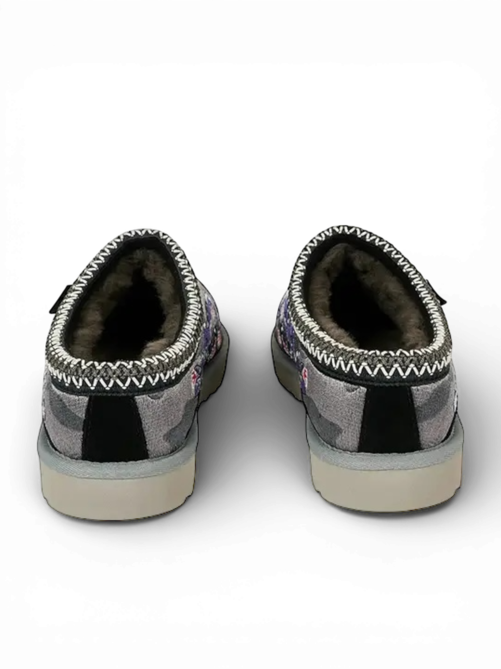 UGG TASMAN SLIPPER PALACE BLACK CAMO