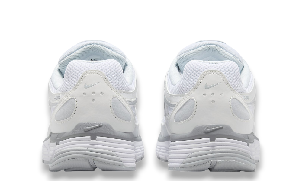 Nike P-6000 Triple White