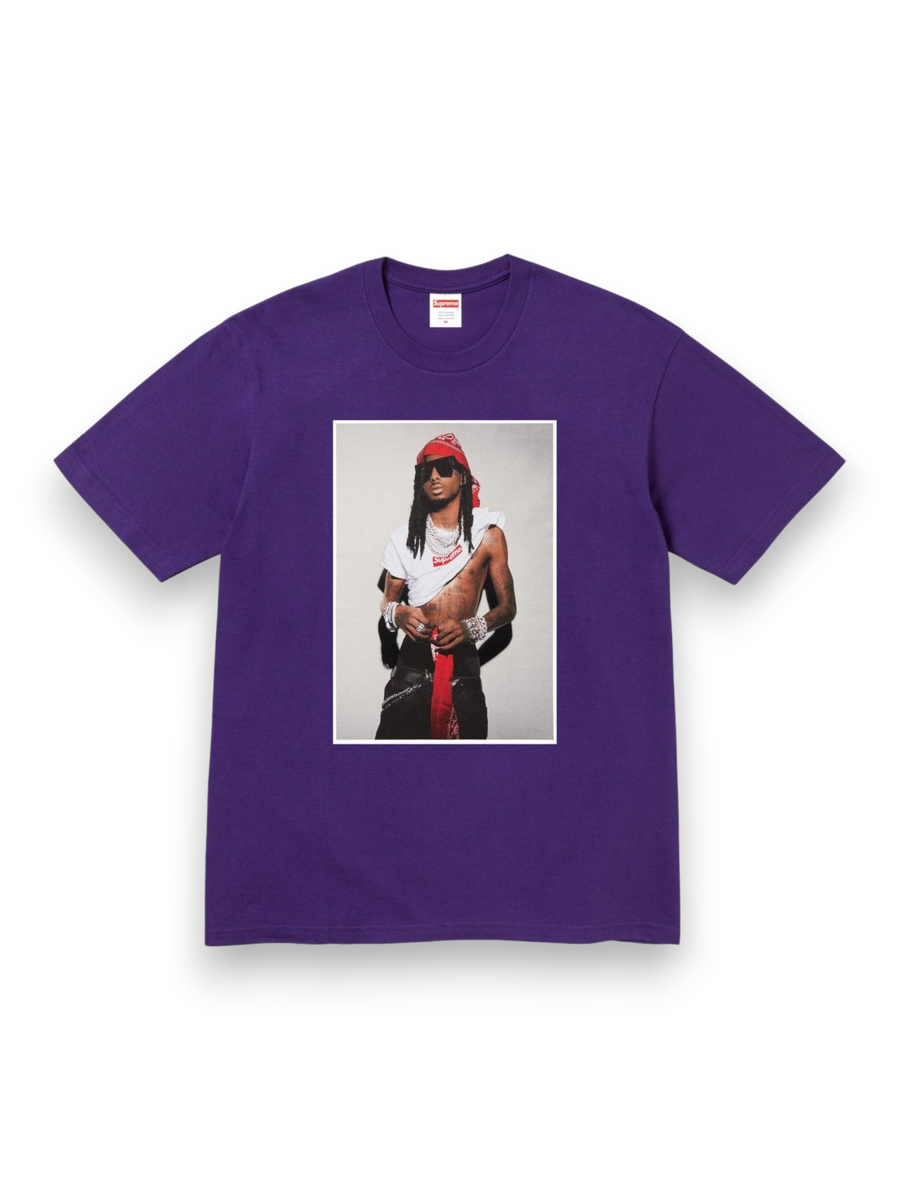 LSupreme Playboi Carti Tee Purple