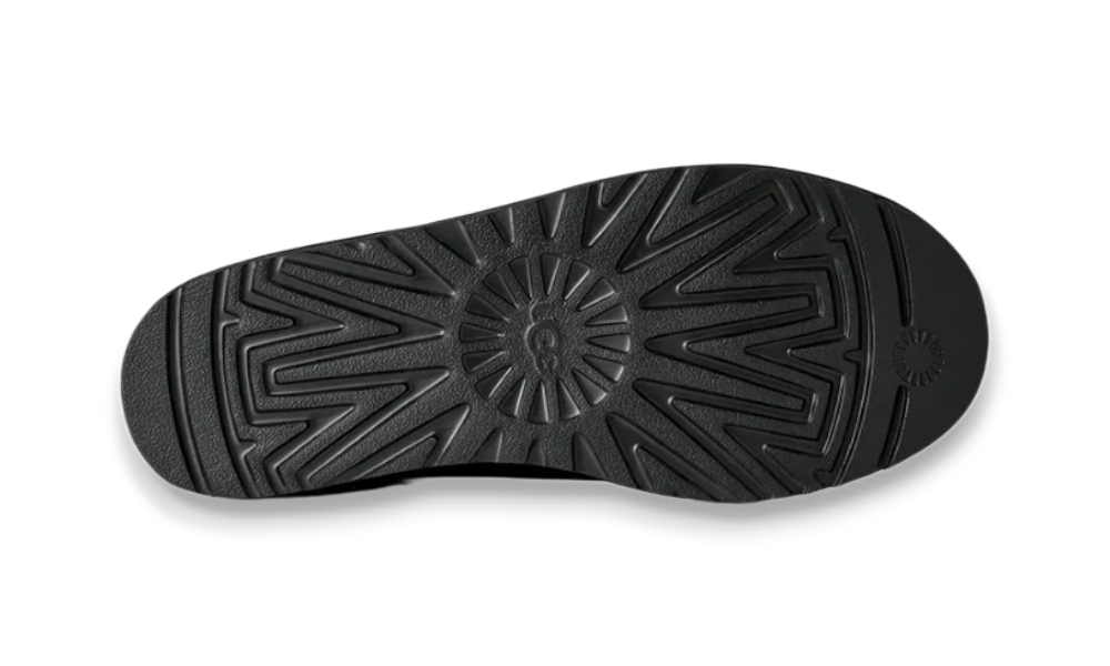 UGG Boot Ambush Black Fur