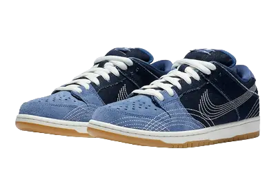 Nike SB Dunk Low Denim Sashiko