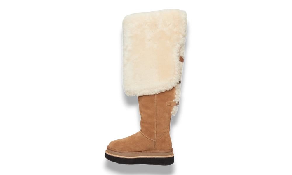 UGG Thight High Boot Sacai Chestnut