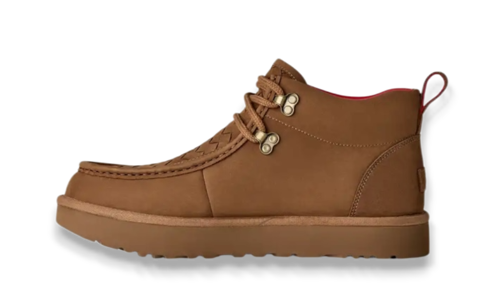 UGG Ambush Woven Boot Chestnut