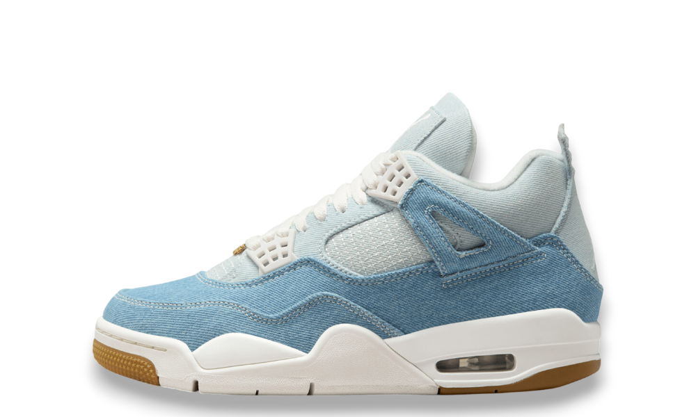 Jordan 4 Retro Worn Blue