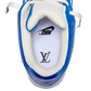 Louis Vuitton Nike Air Force 1 Low By Virgil Abloh White Royal