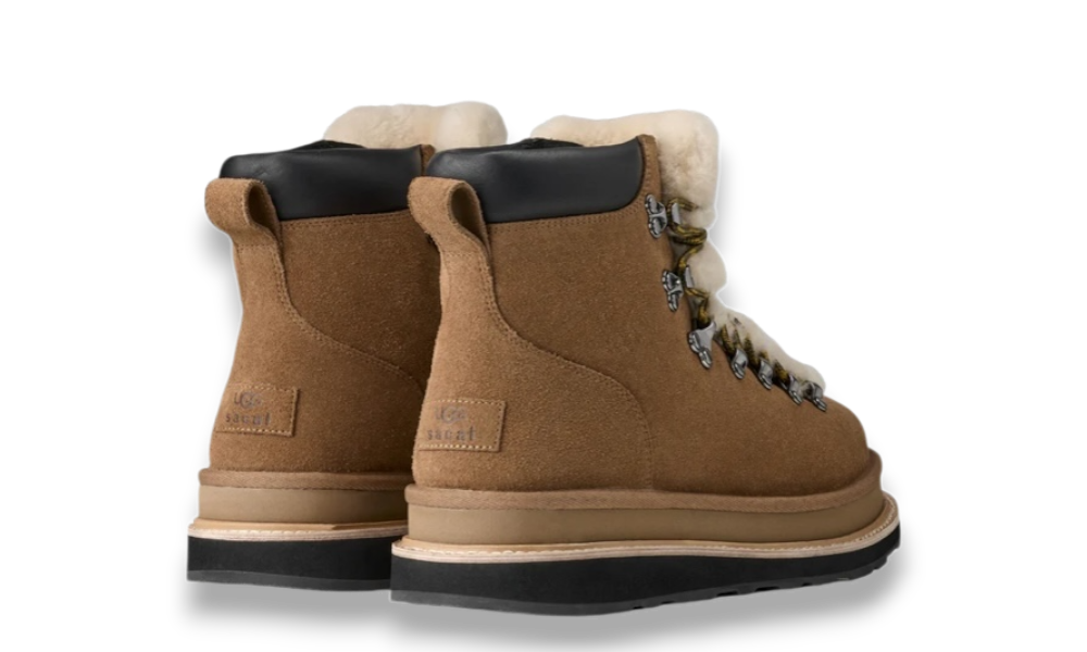 UGG x Sacai Hiker Boot Chestnut