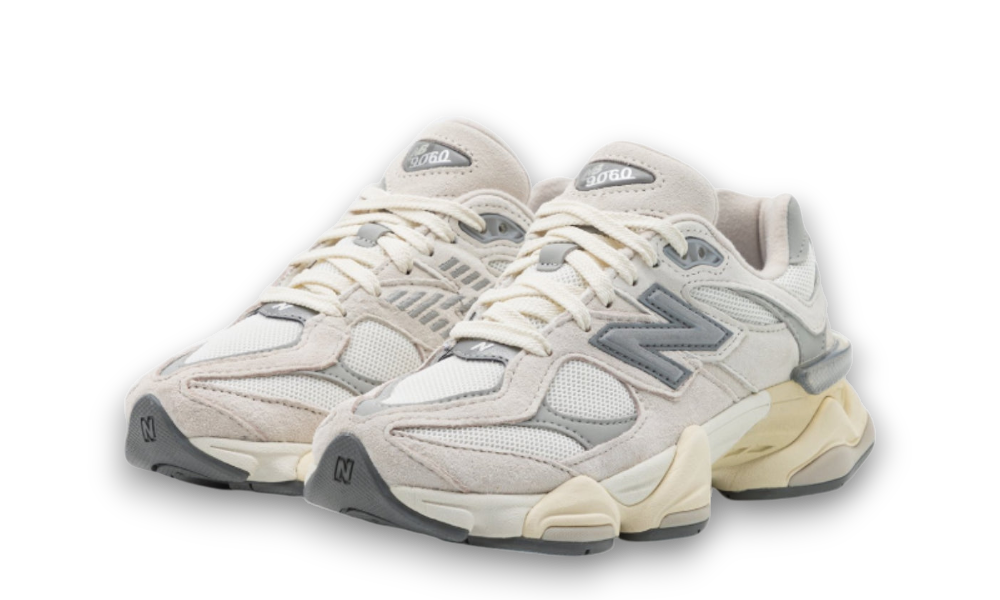 New Balance 9060 Sea Salt White