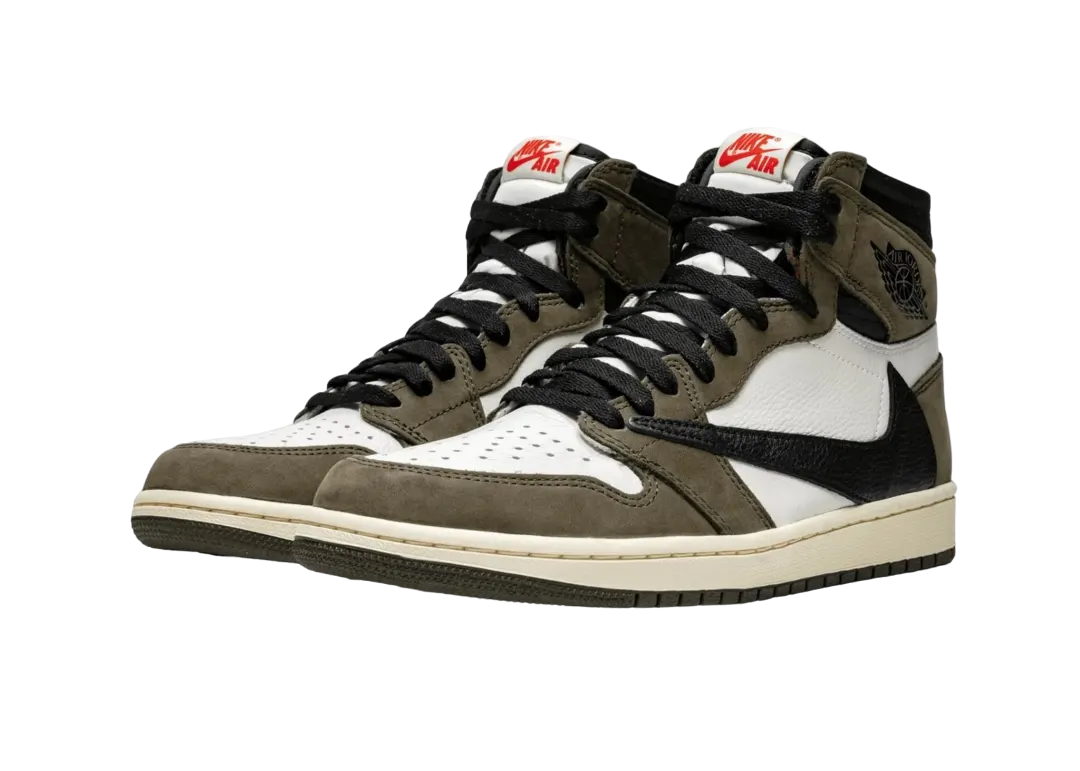 Jordan 1 Retro High OG SP Travis Scott Mocha