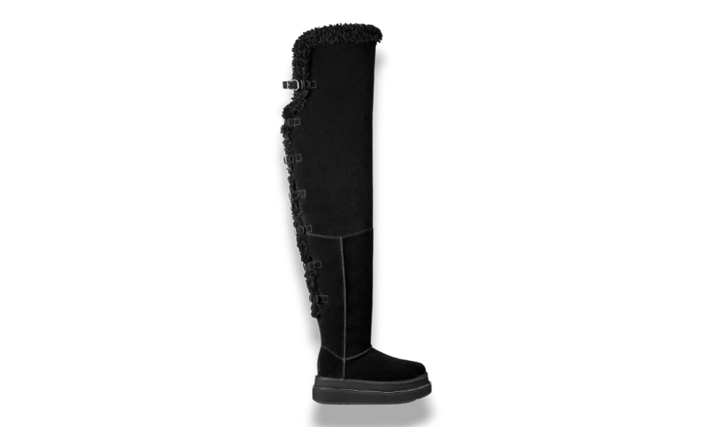 UGG Thight High Boot Sacai Black