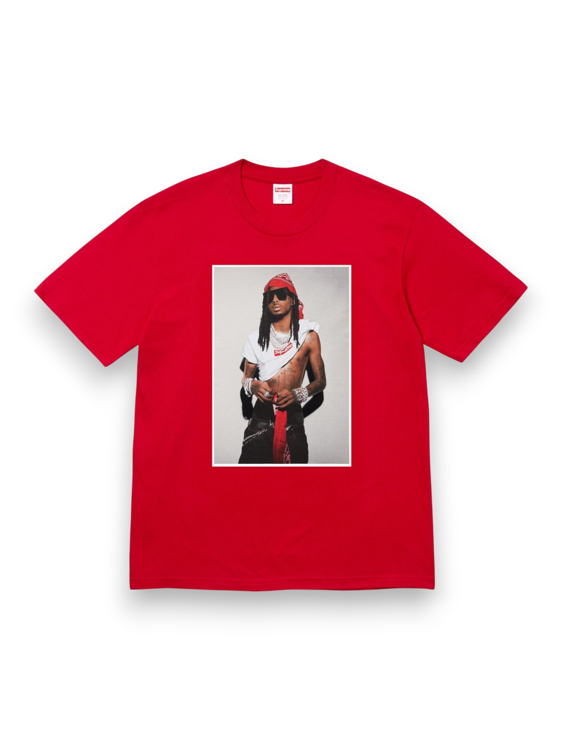 Supreme Playboi Carti Tee Red