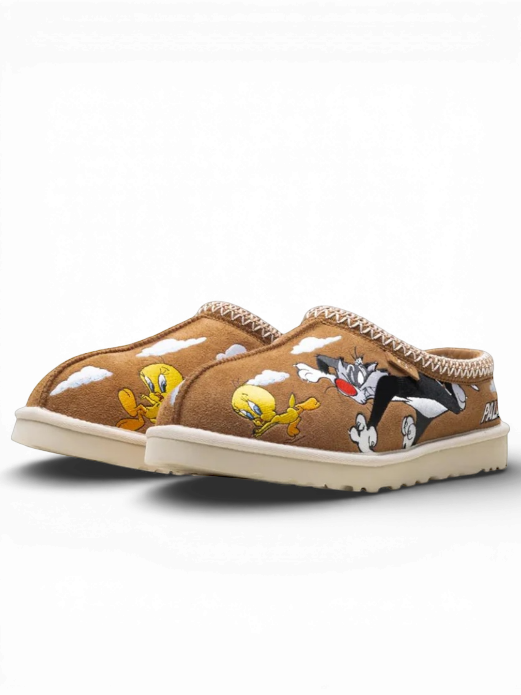 UGG Tasman Slipper Palace x Looney Tunes "Chestnut"