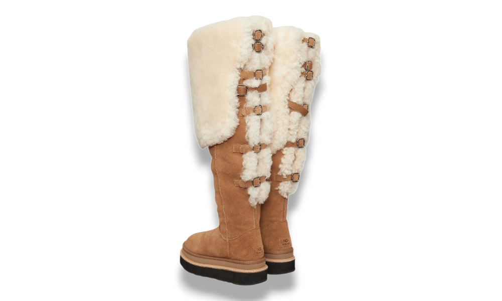 UGG Thight High Boot Sacai Chestnut