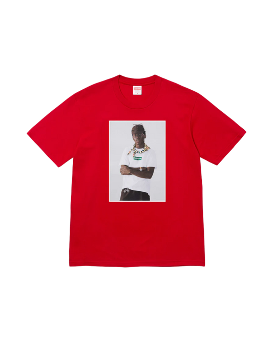 Supreme Tyler, the Creator Photo Tee Red