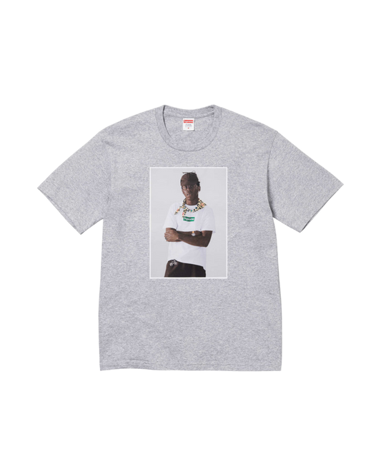 Supreme Tyler, the Creator Photo Tee Grey