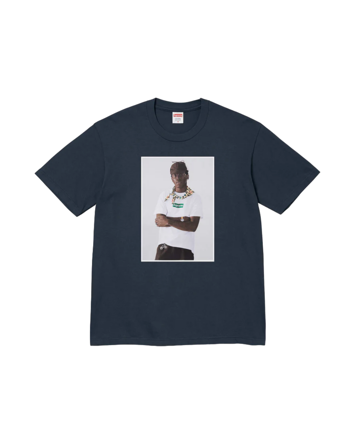 Supreme Tyler, the Creator Photo Tee Navy