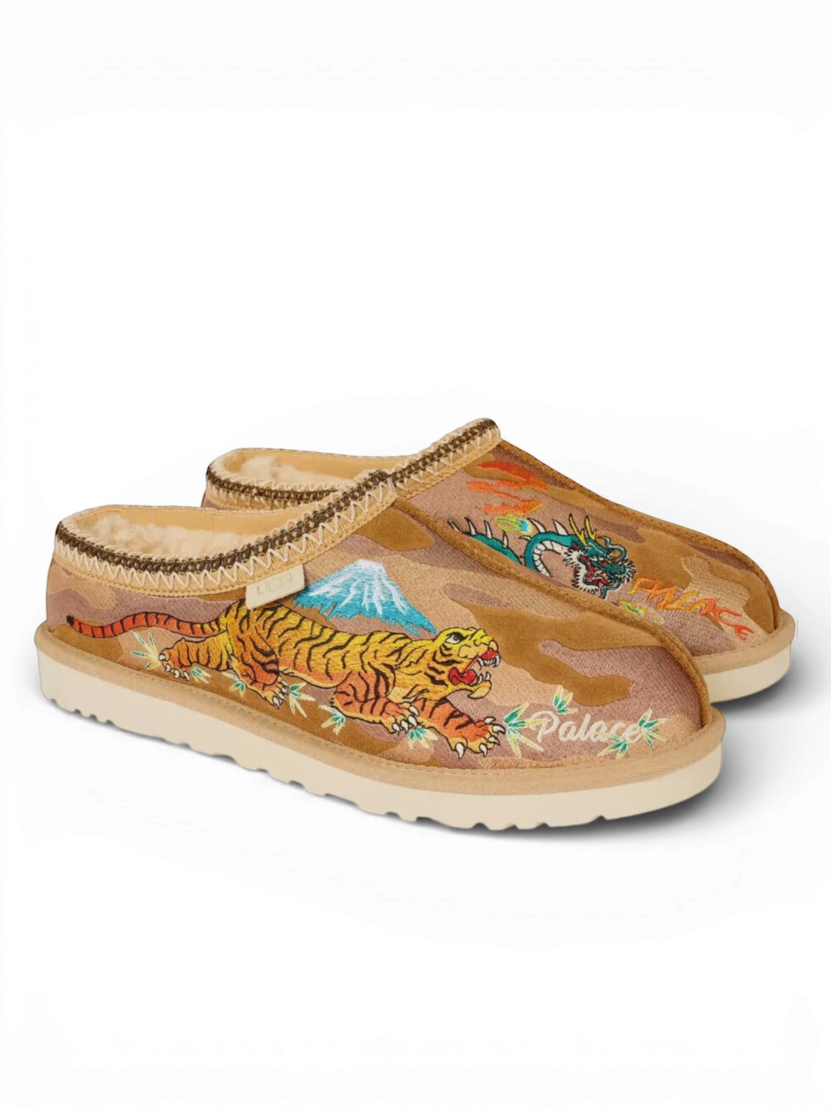 UGG Tasman Slipper Palace Chestnut Camo