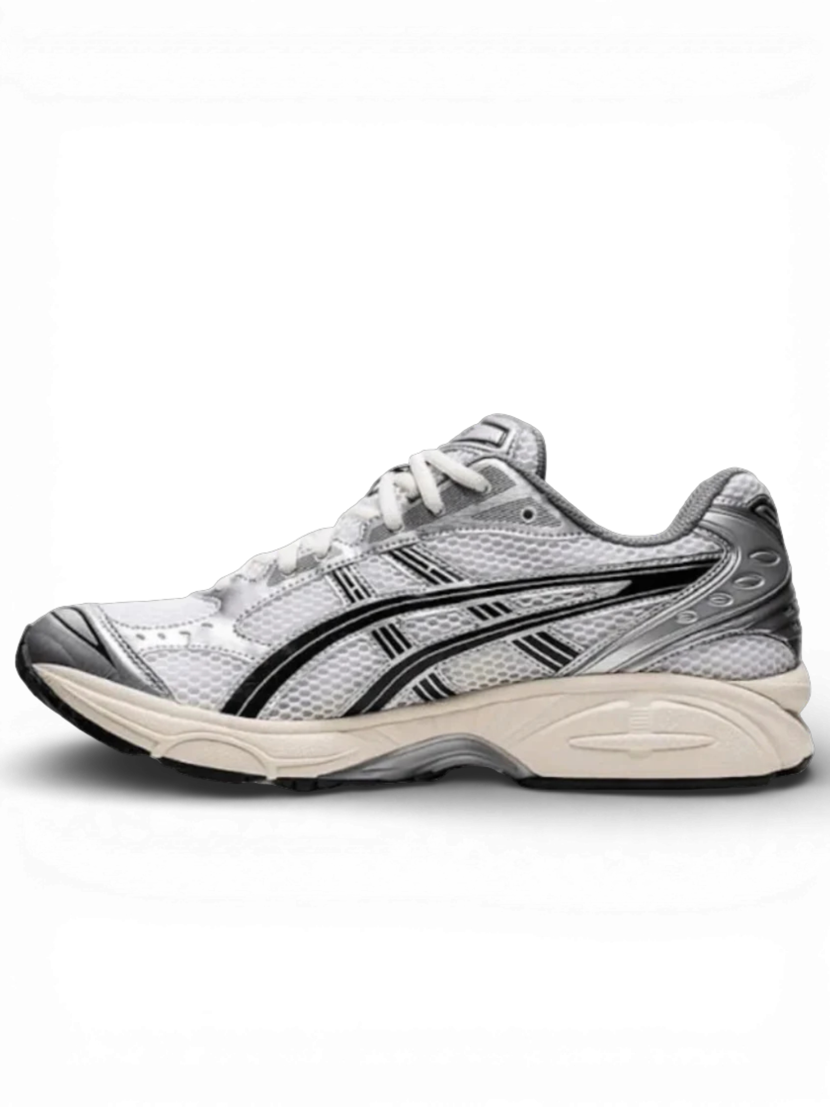 ASICS Gel-Kayano 14 JJJJound Silver Black