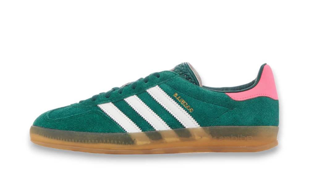 Adidas Gazelle Indoor Collegiate Green Lucid Pink