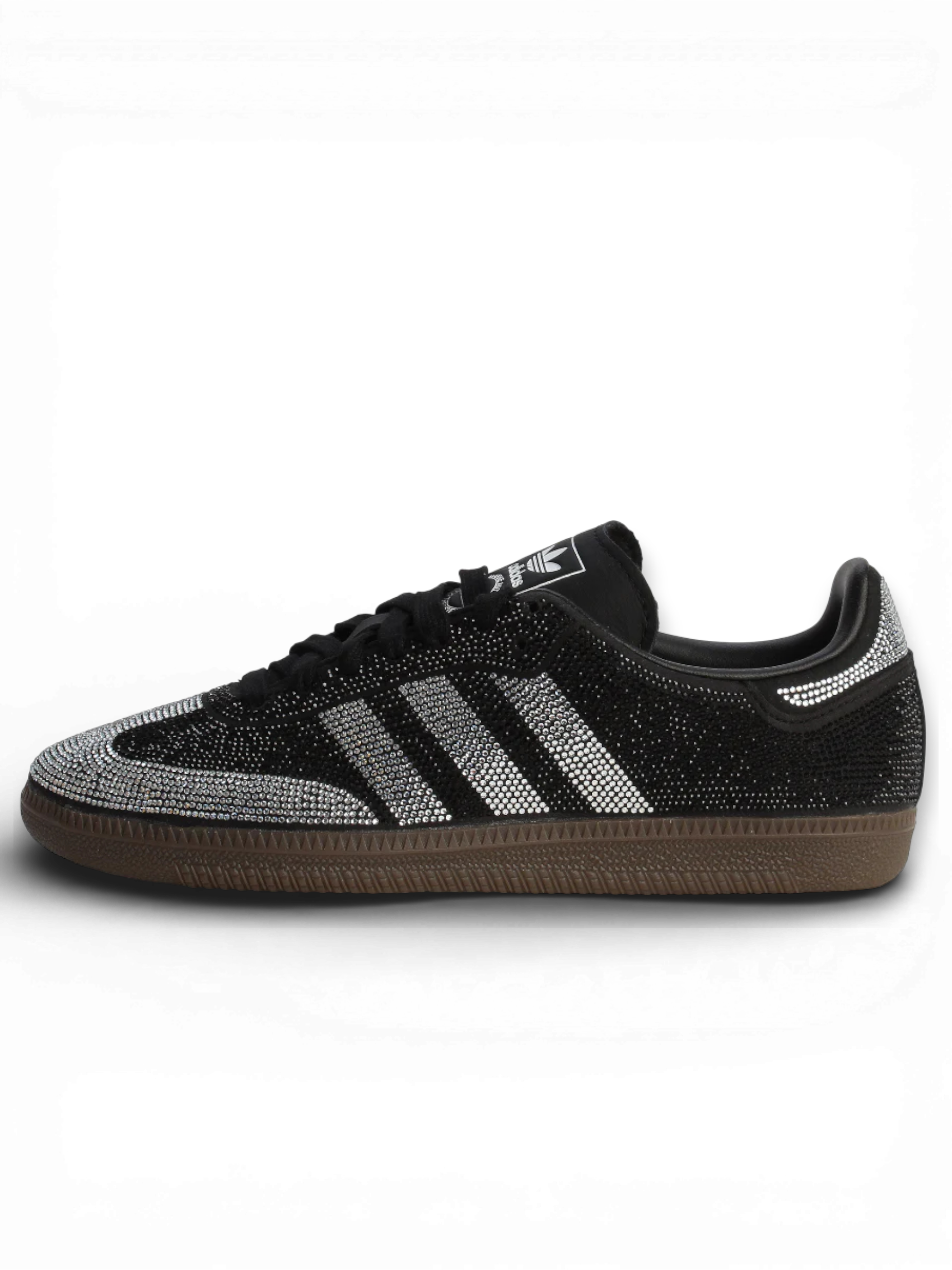 Adidas Samba OG Rhinestone Black Silver