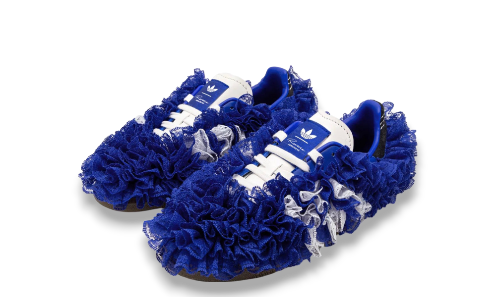 Adidas Samba Reverie by Caroline Hú CLOT Blue