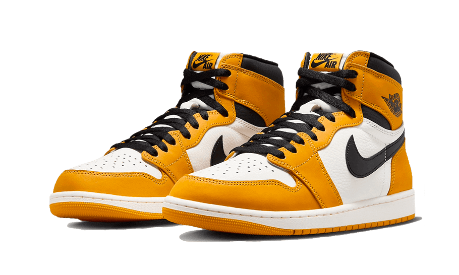 Jordan 1 Retro High OG Yellow Ochre