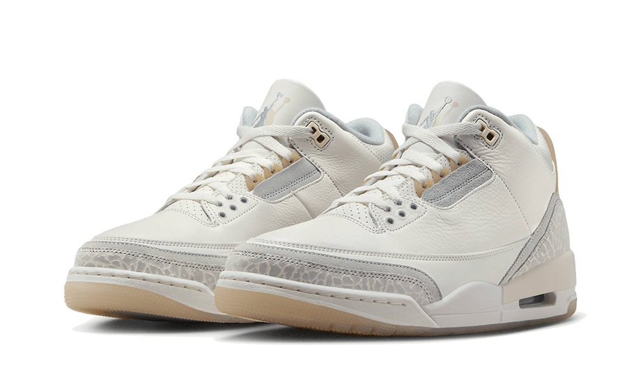 Jordan 3 Craft Ivory