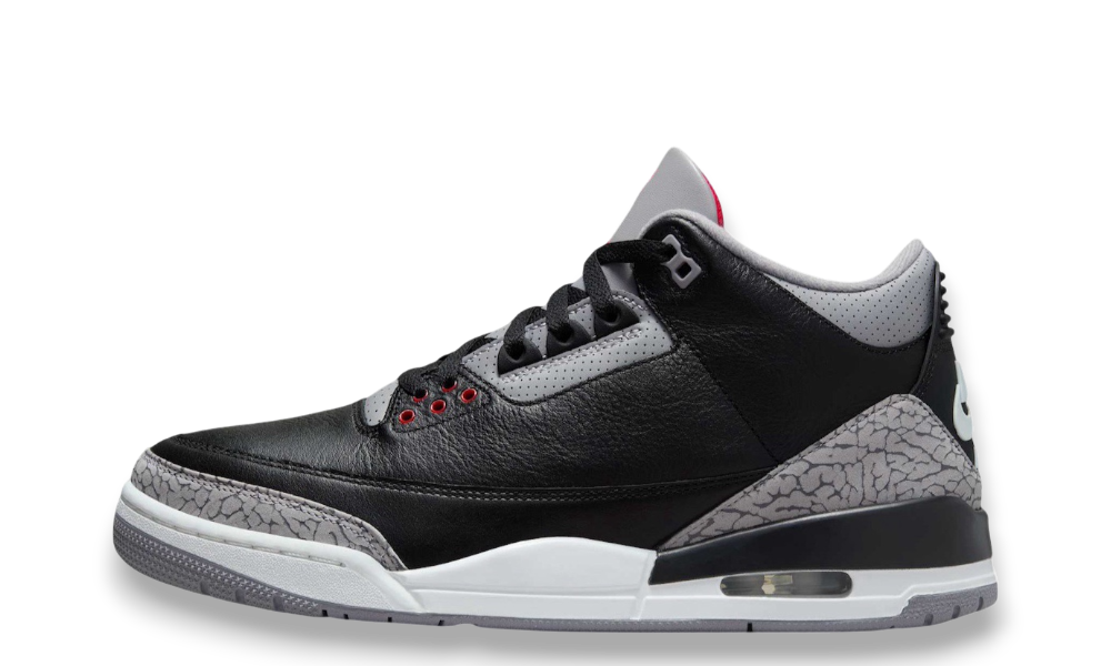 Jordan 3 Retro OG Black Cement (2024)