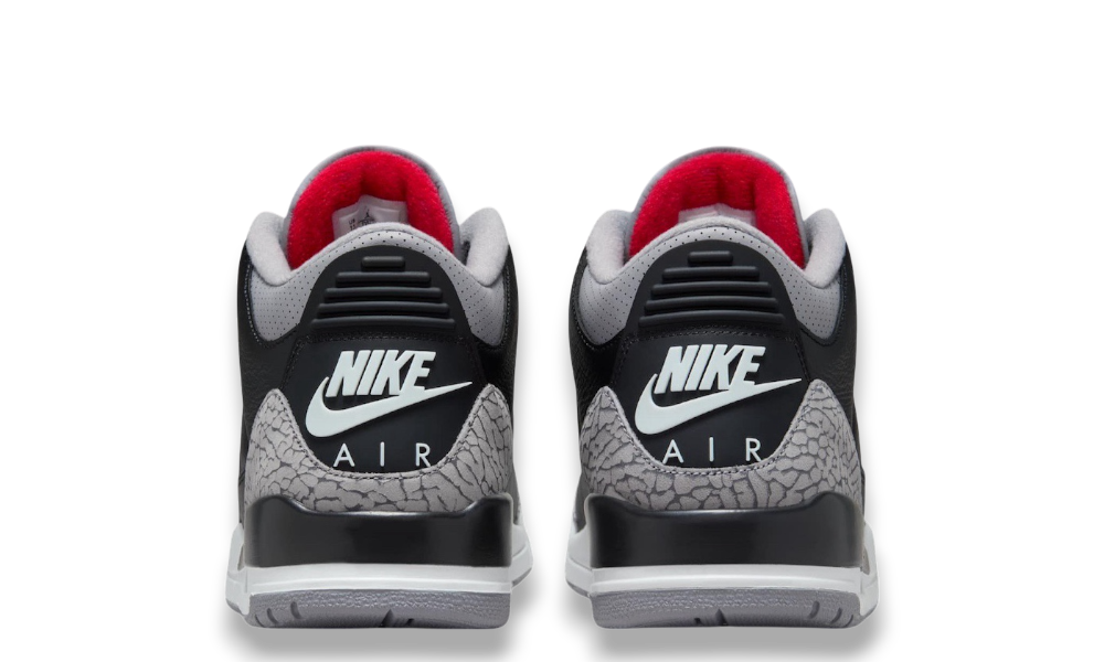 Jordan 3 Retro OG Black Cement (2024)