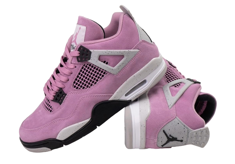 Jordan 4 Retro Orchid