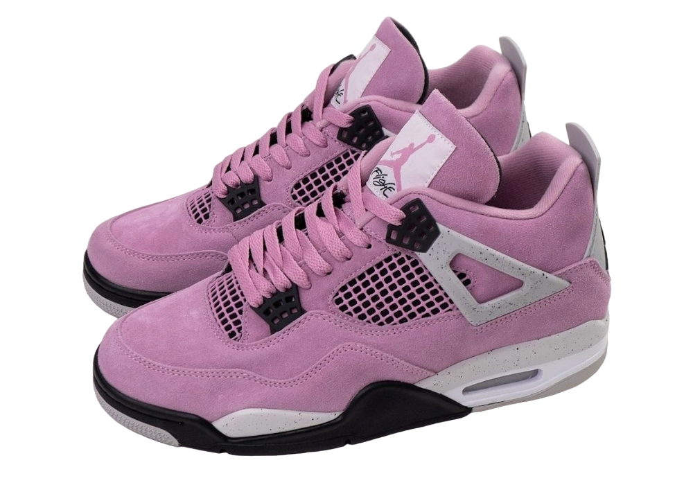 Jordan 4 Retro Orchid