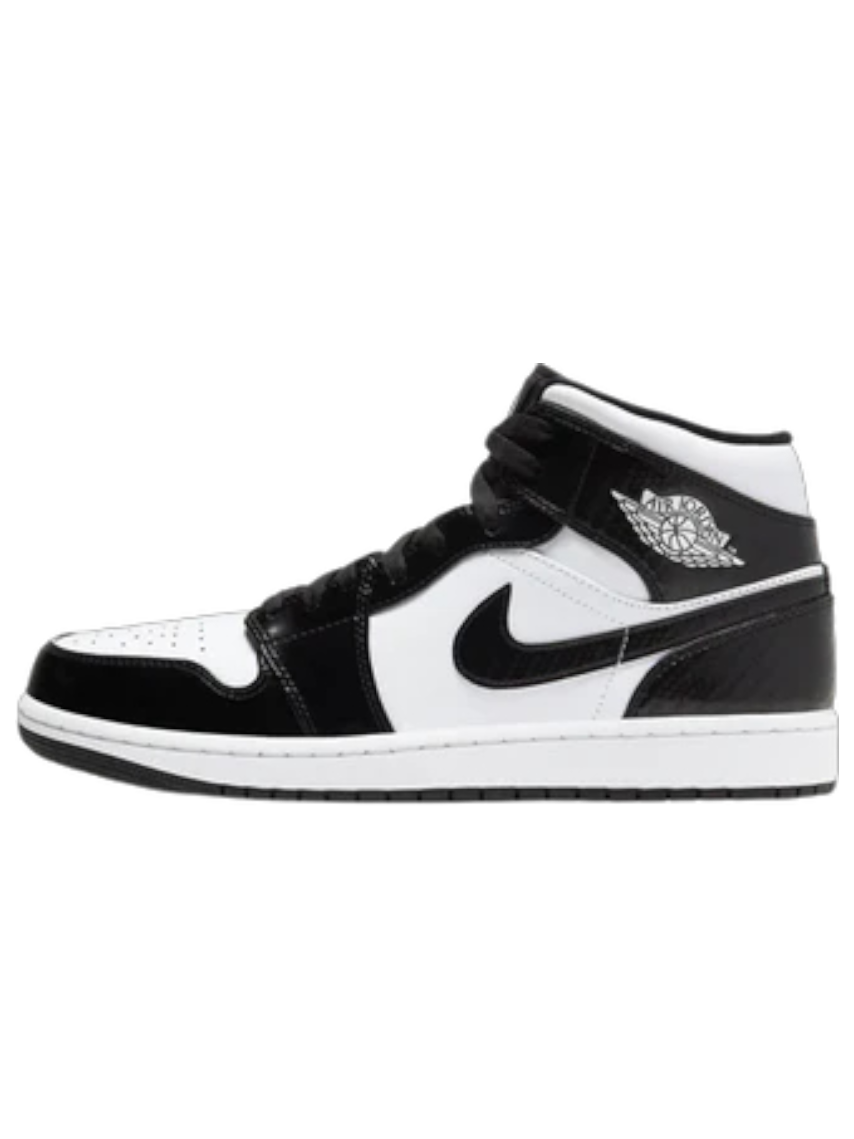 Air Jordan 1 Mid Carbon Fiber