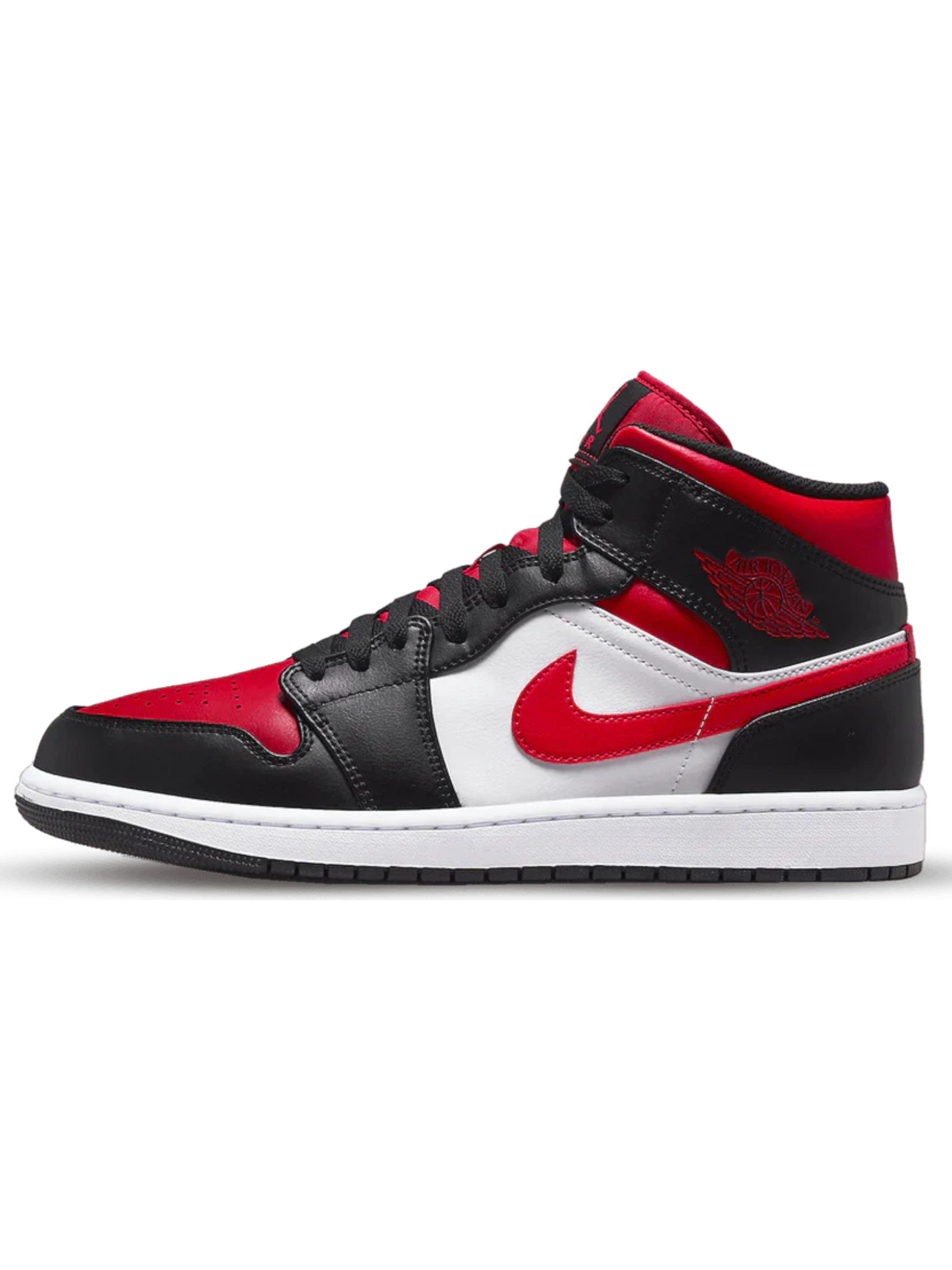 Air Jordan 1 Mid Fire Red