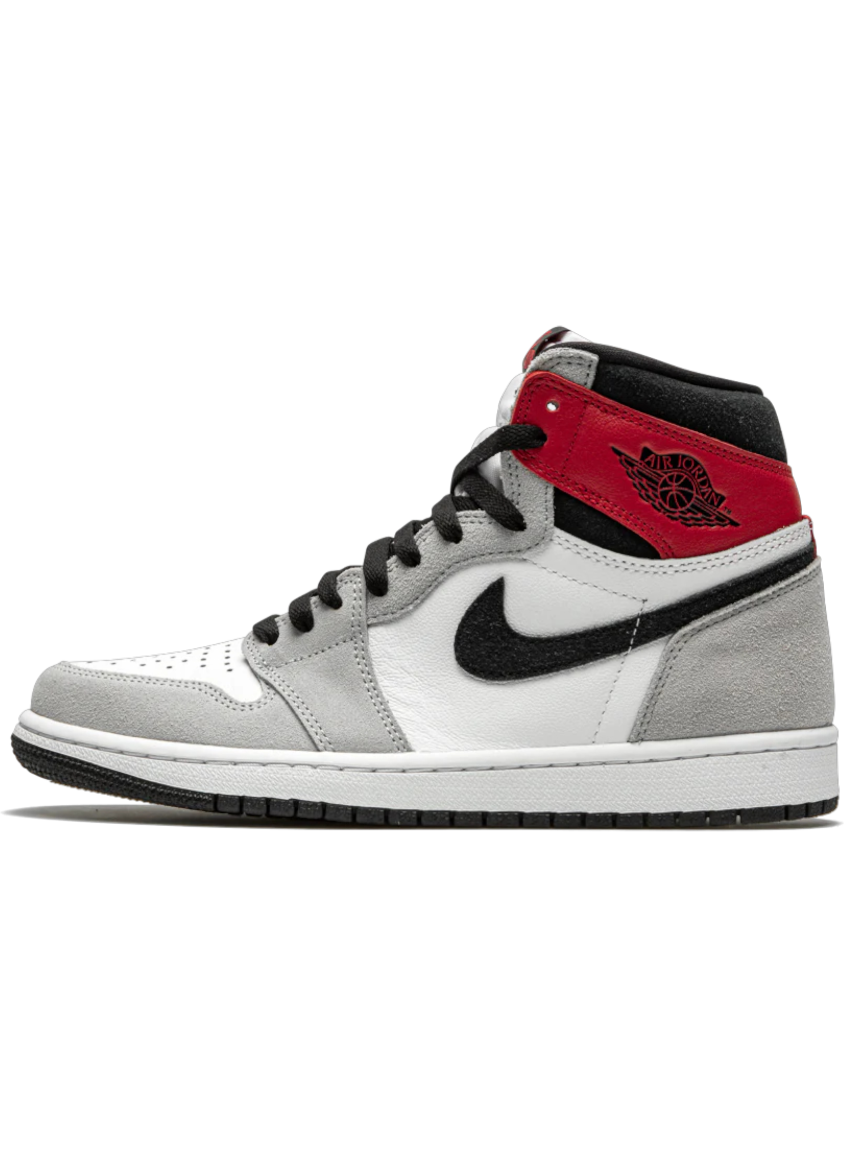Air Jordan 1 Retro High Light Smoke Grey