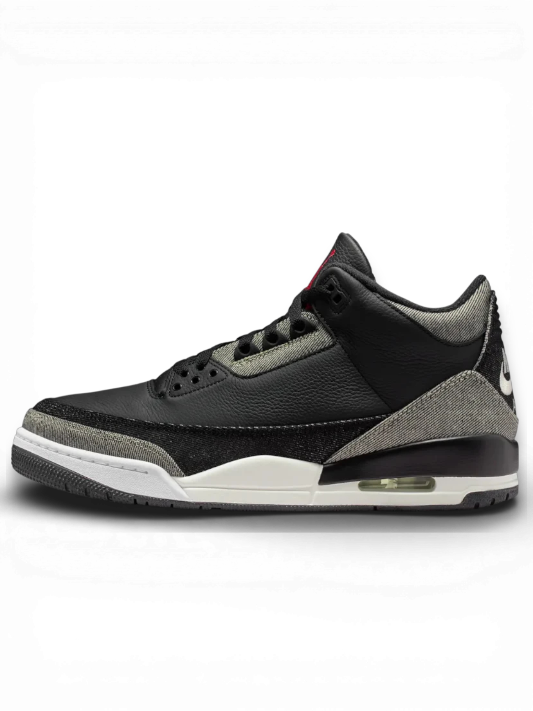 Air Jordan 3 Retro Levi’s Black Denim