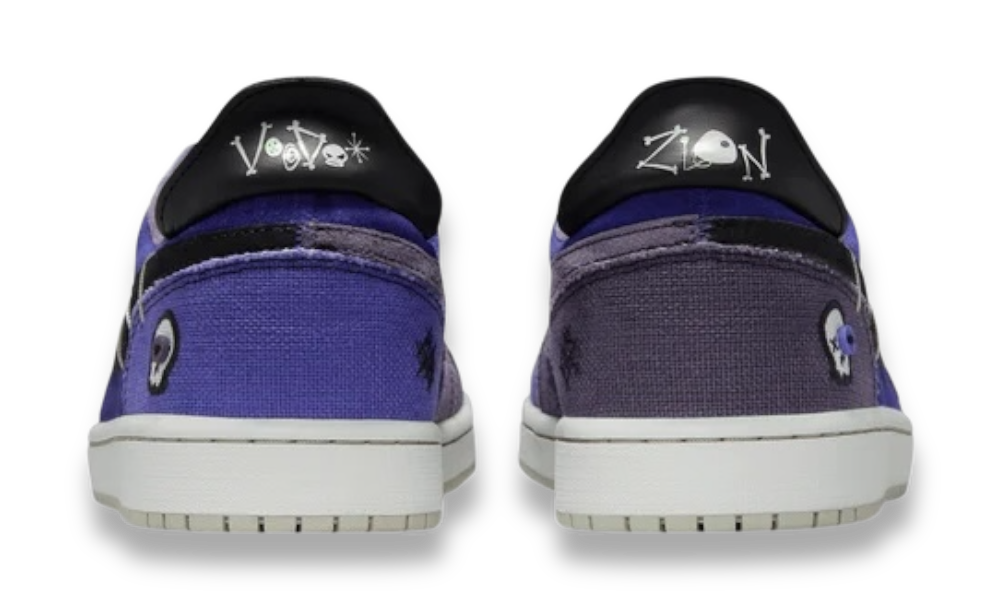 Jordan 1 Retro Low OG Zion Williamson Voodoo Alternate