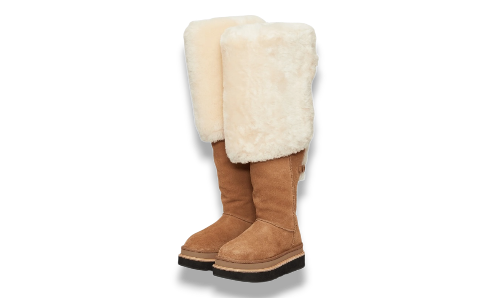 UGG Thight High Boot Sacai Chestnut