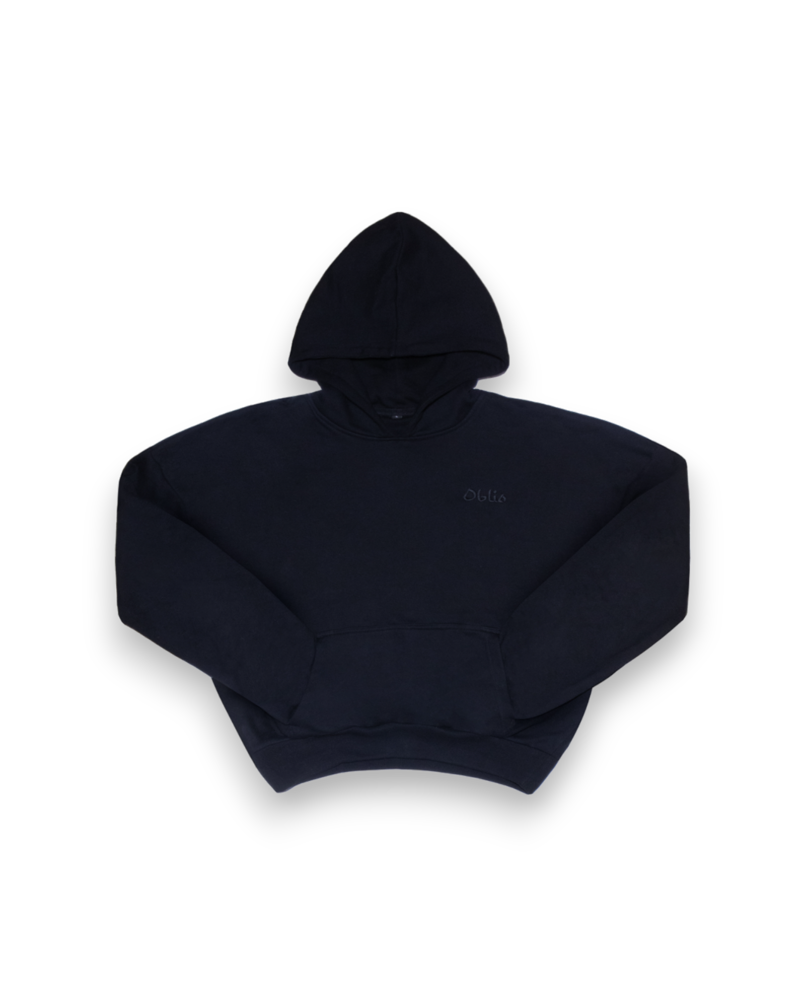 Oblio Timeless Hoodie Arabic Black