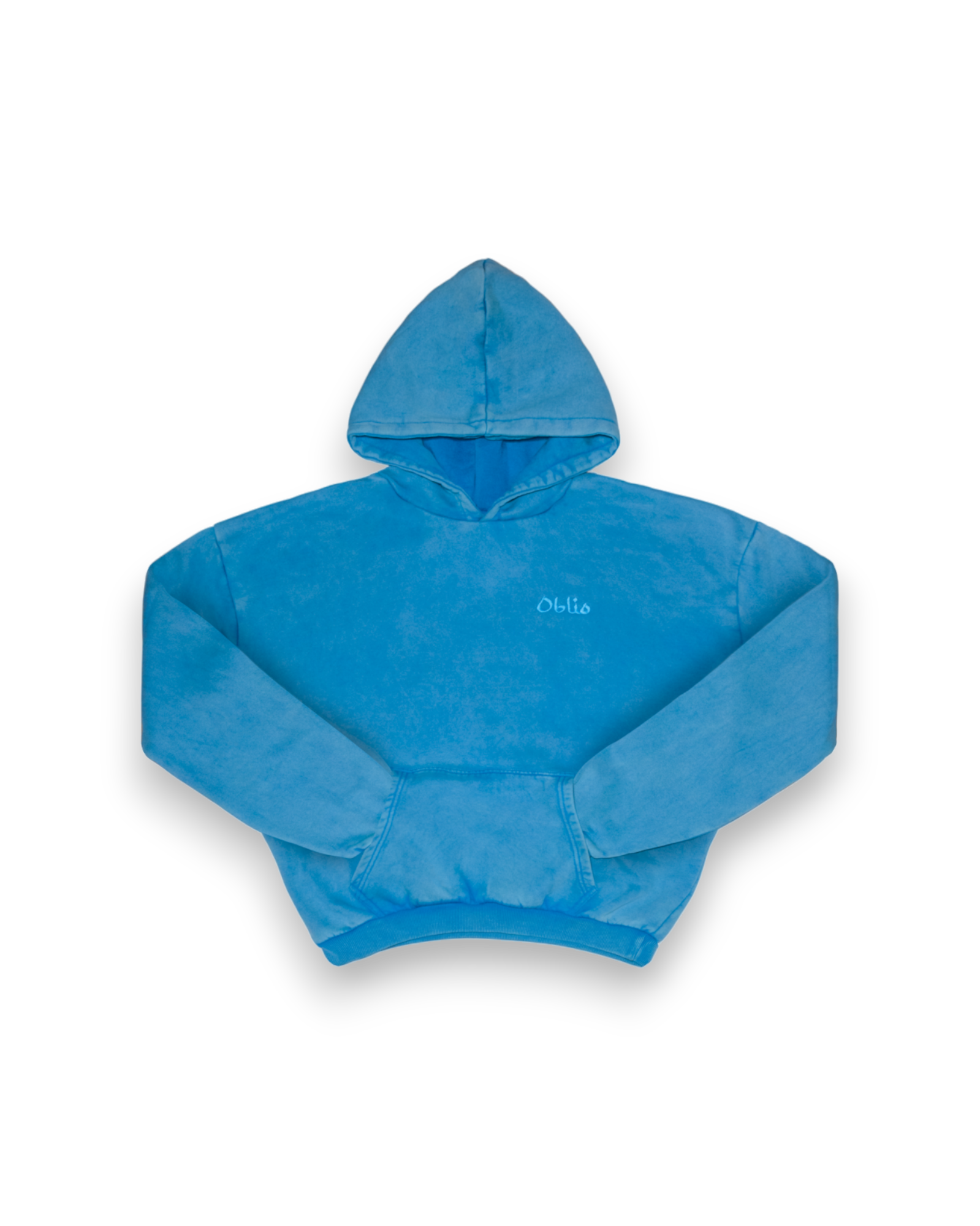 Oblio Timeless Hoodie Arabic Light Blue