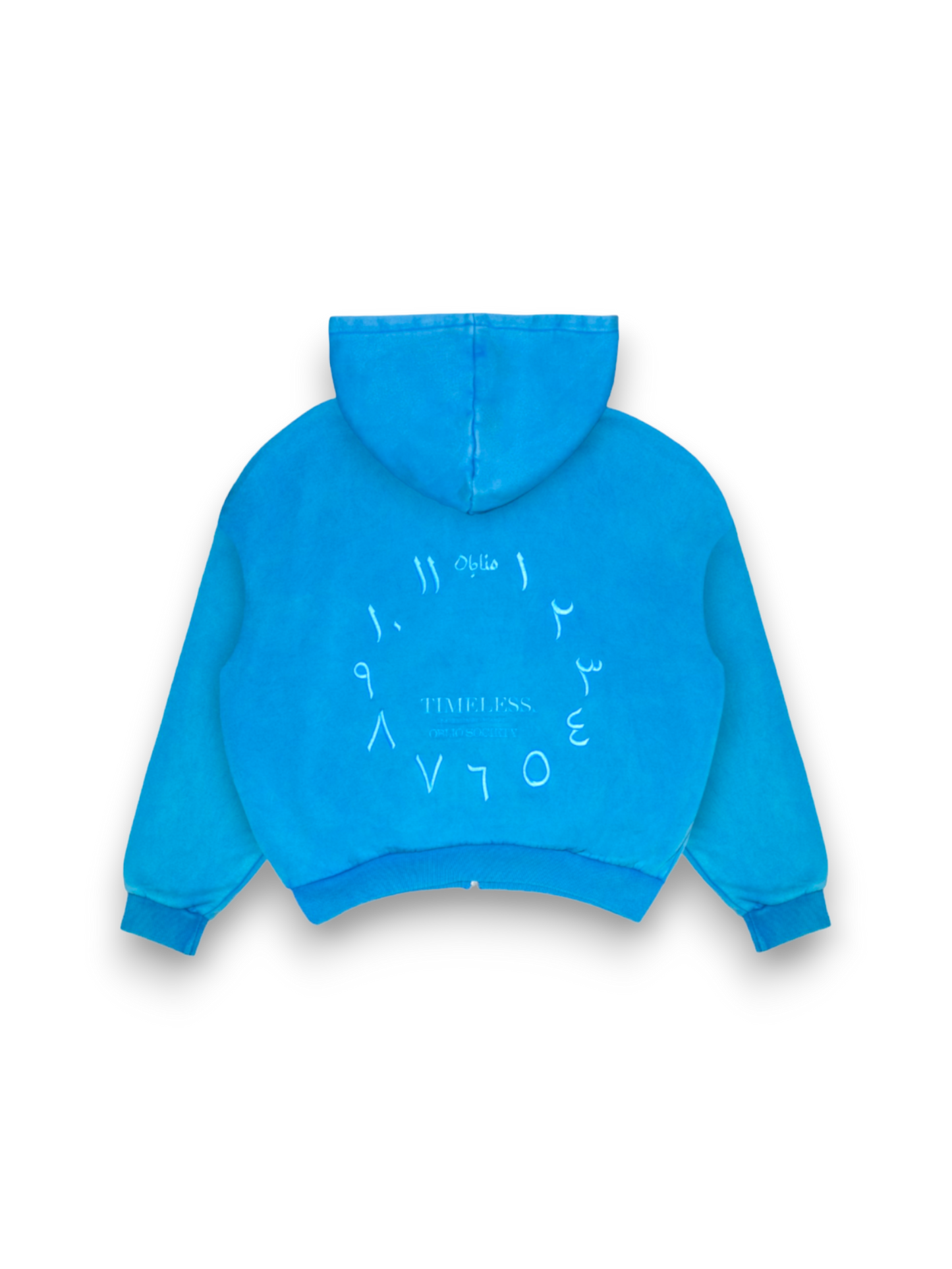 Oblio Timeless Hoodie Arabic Light Blue