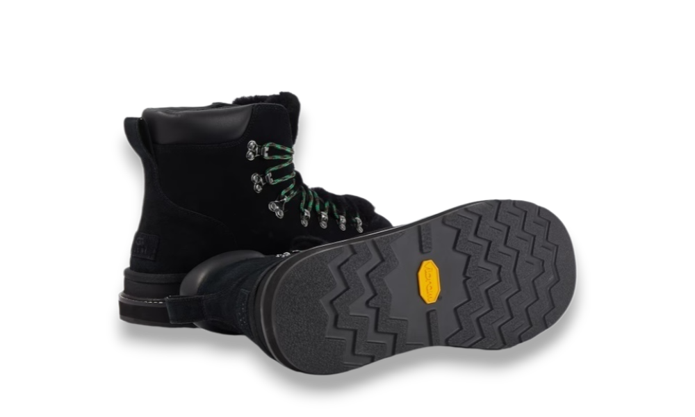 UGG x Sacai Hiker Boot Black