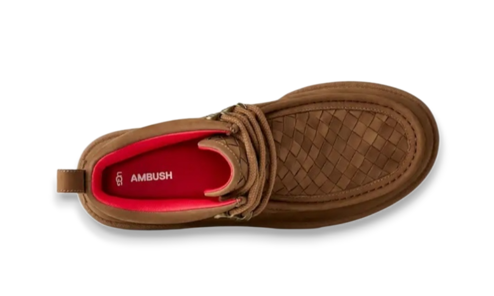 UGG Ambush Woven Boot Chestnut