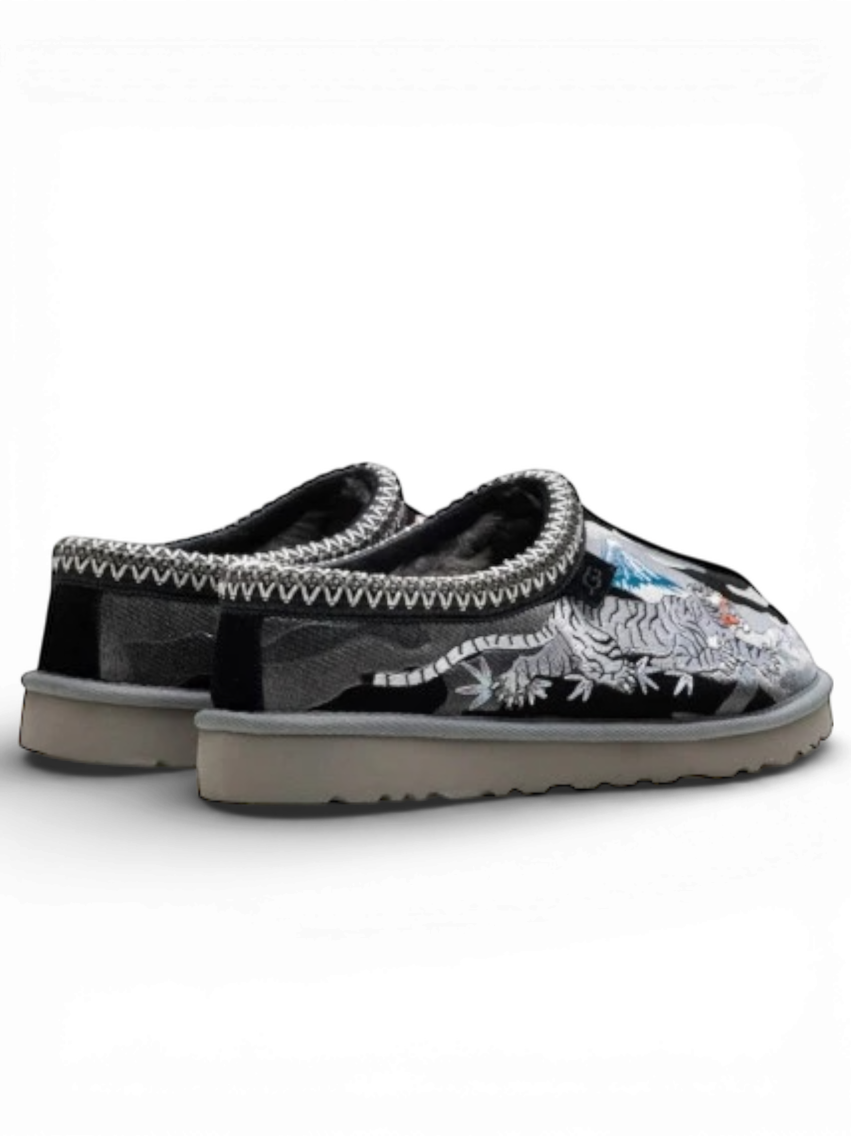 UGG TASMAN SLIPPER PALACE BLACK CAMO