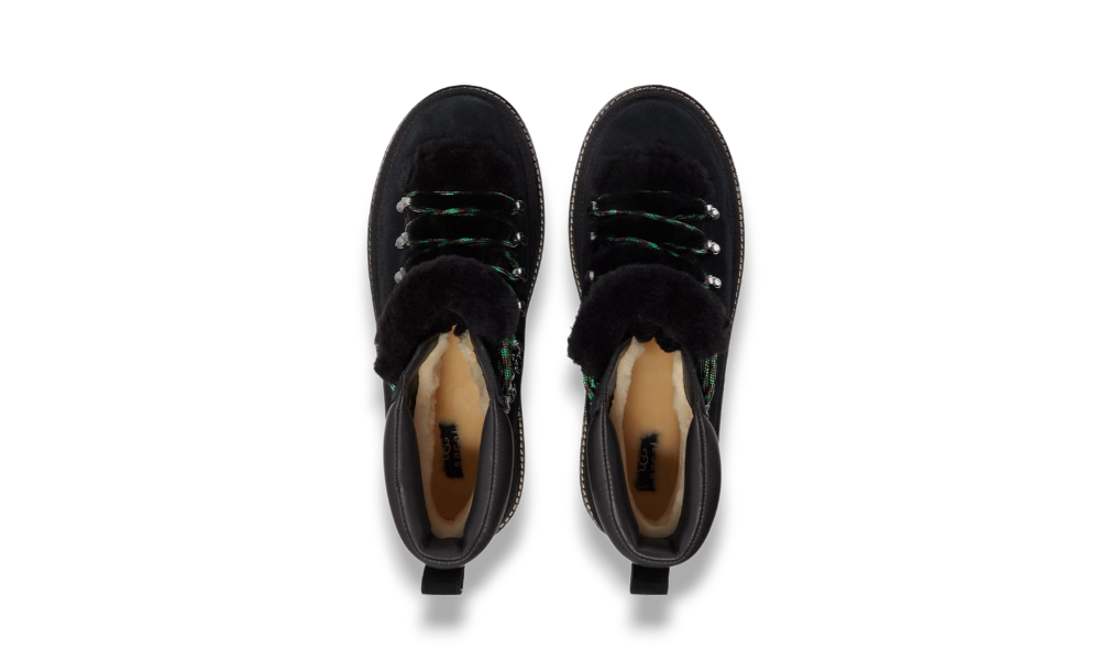 UGG x Sacai Hiker Boot Black