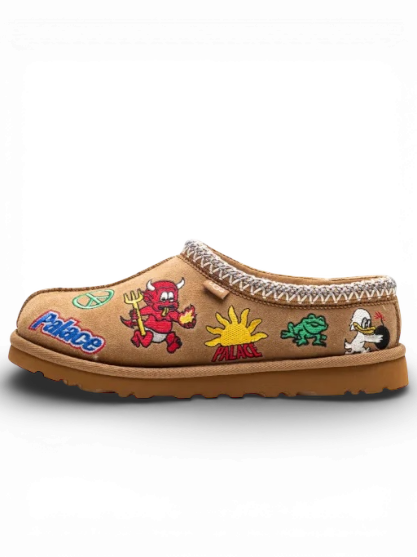 UGG TASMAN SLIPPER PALACE CHESTNUT