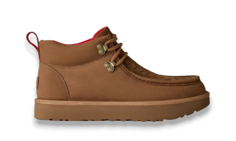 UGG Ambush Woven Boot Chestnut