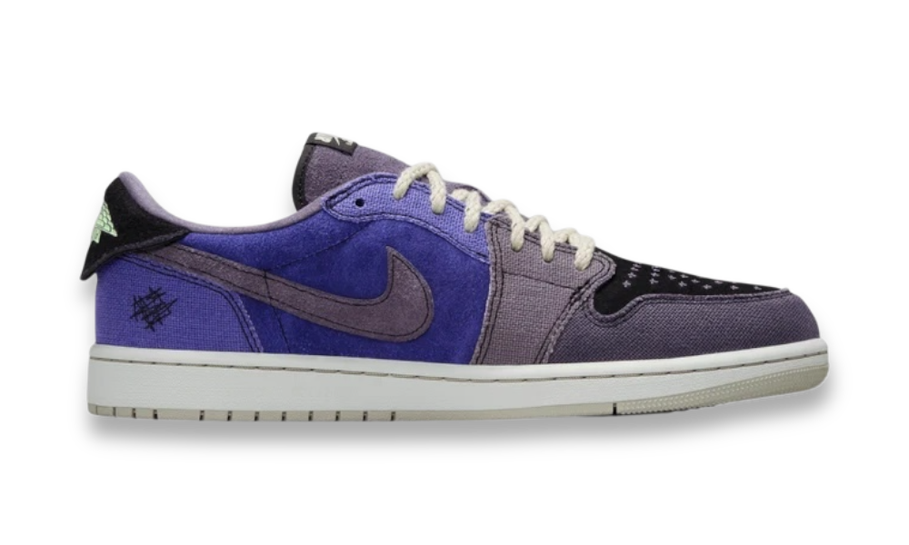 Jordan 1 Retro Low OG Zion Williamson Voodoo Alternate