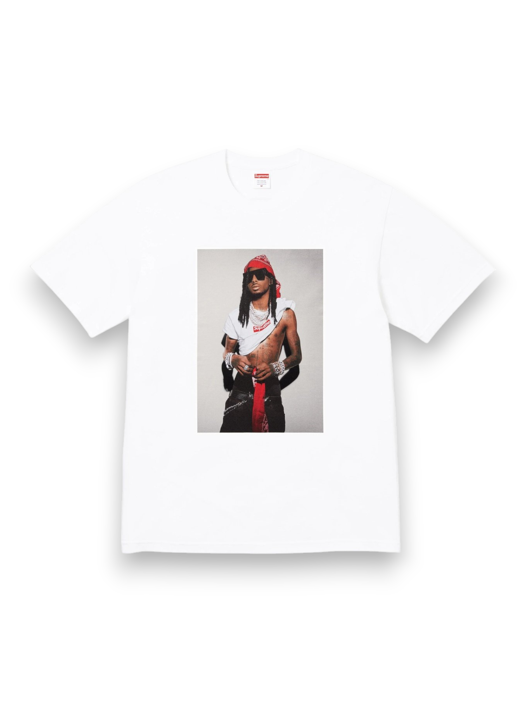 Supreme Playboi Carti Tee White